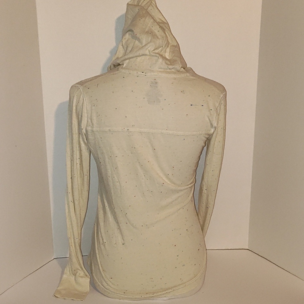 Women's Packers Cream Multicolor Hoodie Long Sleeve Shirt Size Small - Picture 3 of 7